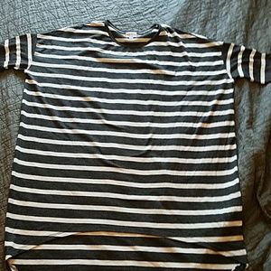 Lularoe Irma stripe